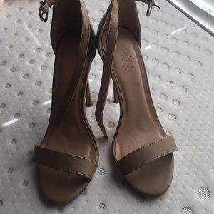 Nude heels